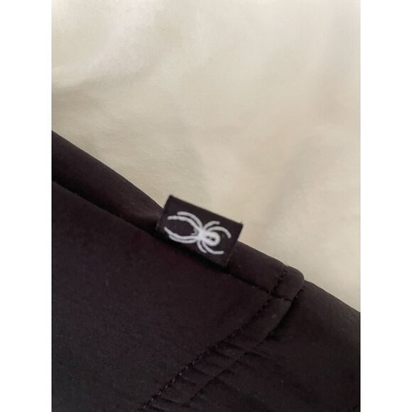 Spyder Womens Softshell Vest Size S Black Water-Resistant Full-Zip - Picture 4 of 9